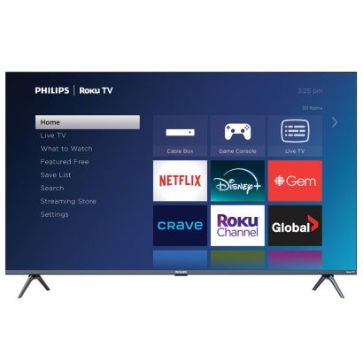 Elegant Smart TV made easy