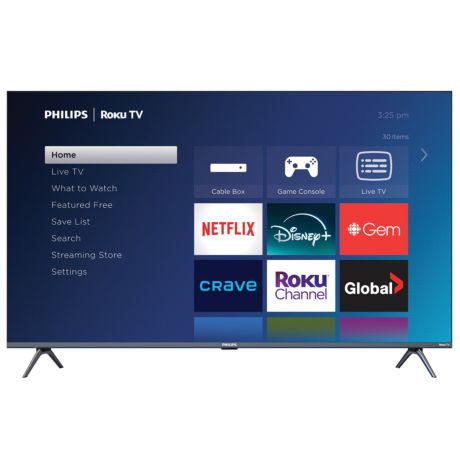 43PUL5924/F6 Entertainment Plus Series Roku TV LED 4K Ultra HD série 5000