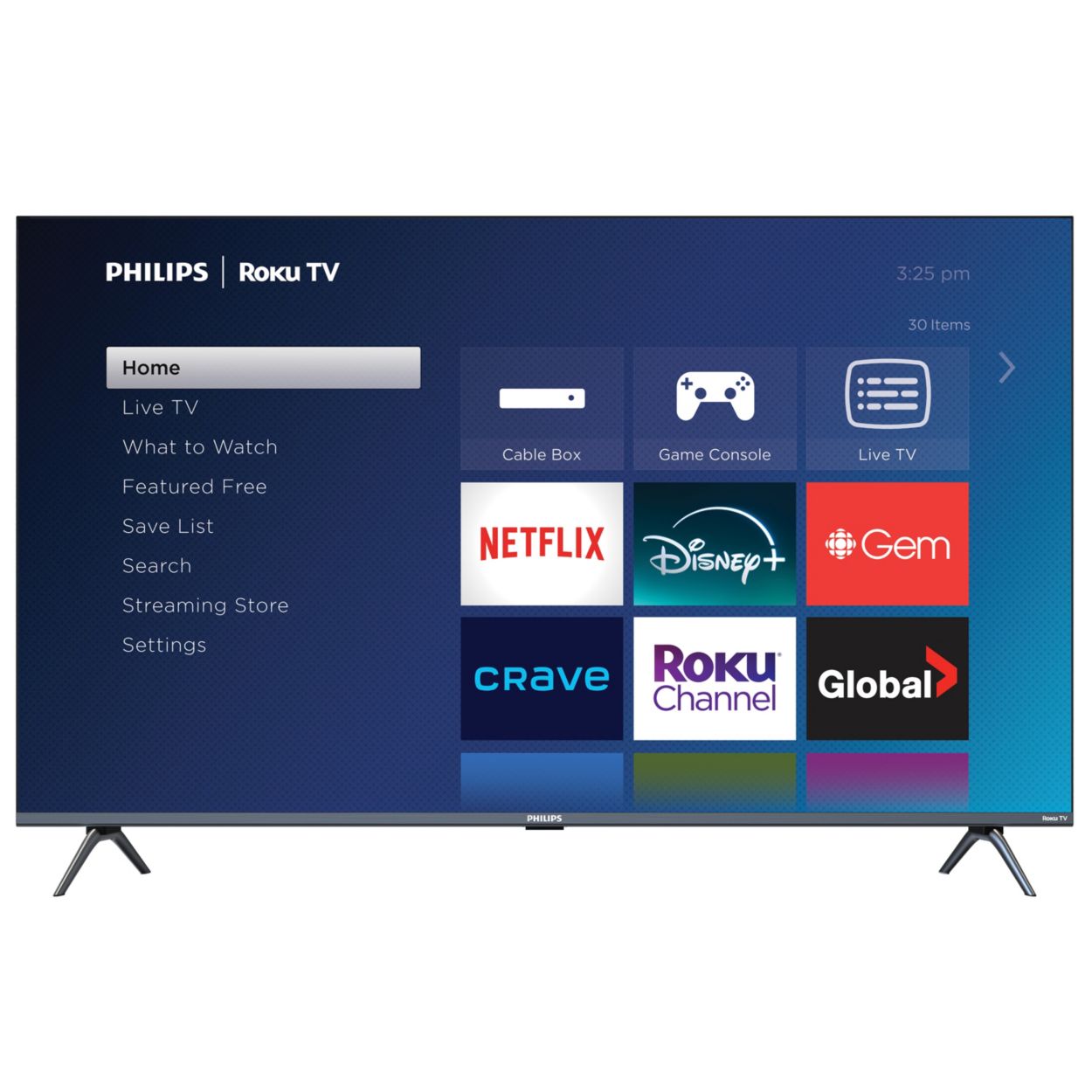 Elegant Smart TV made easy