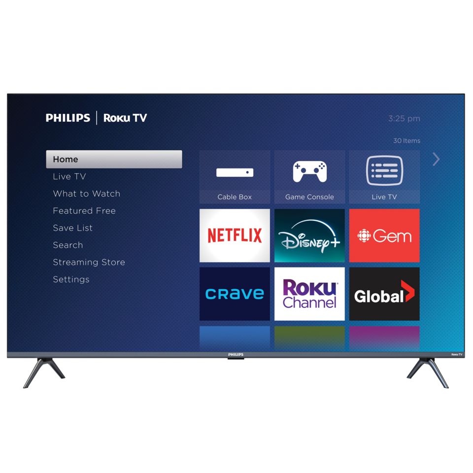 Elegant Smart TV made easy