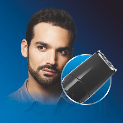 Recortador grande para barba y cabello
