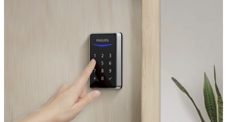 Allow you to enter your home easily