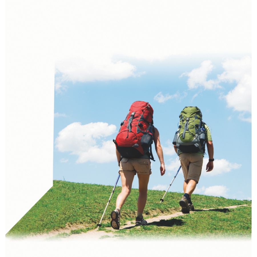 Perfect companion for outdoor activities