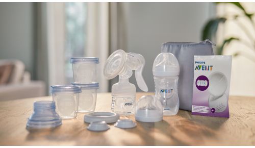 Exprimez, conservez et nourrissez