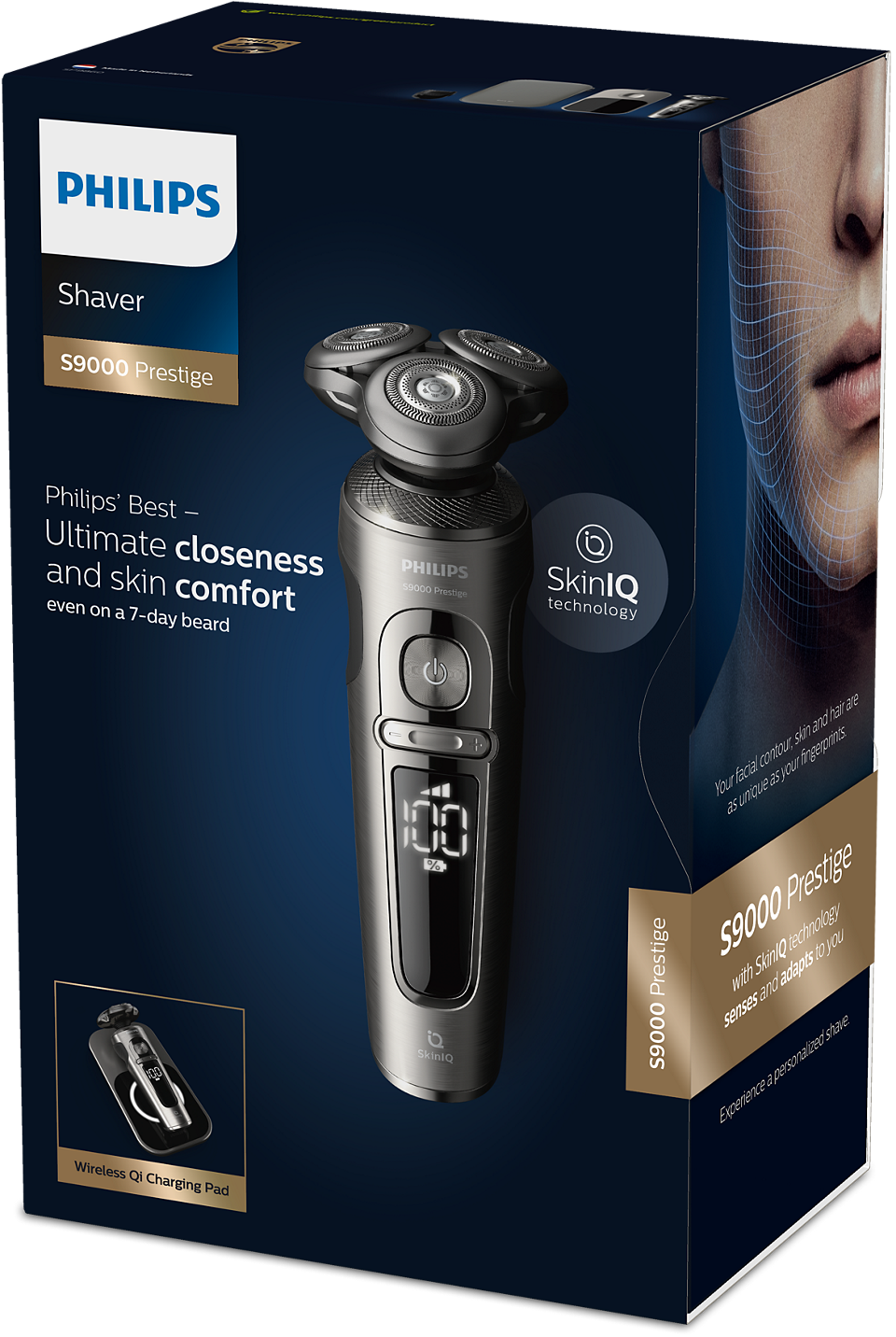 Shaver S9000 Prestige Elektrischer Nass- und Trockenrasierer, Series 9000 SP9860/16 | Philips Shaver S9000 Prestige Elektrischer Nass- und Trockenrasierer, Series 9000 SP9860/16 | Philips