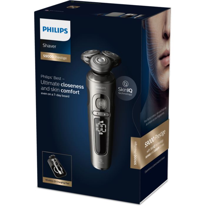 Shaver S9000 Prestige 乾溼兩用電鬍刀9000 系列SP9860/14 | Philips