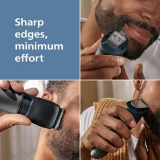 Beard Trimmer 7000 Series Beard styling with hair collector