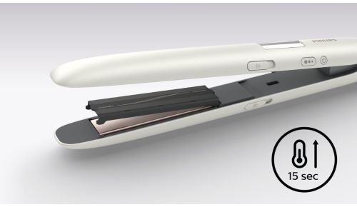 Riscaldamento istantaneo in soli 15 secondi