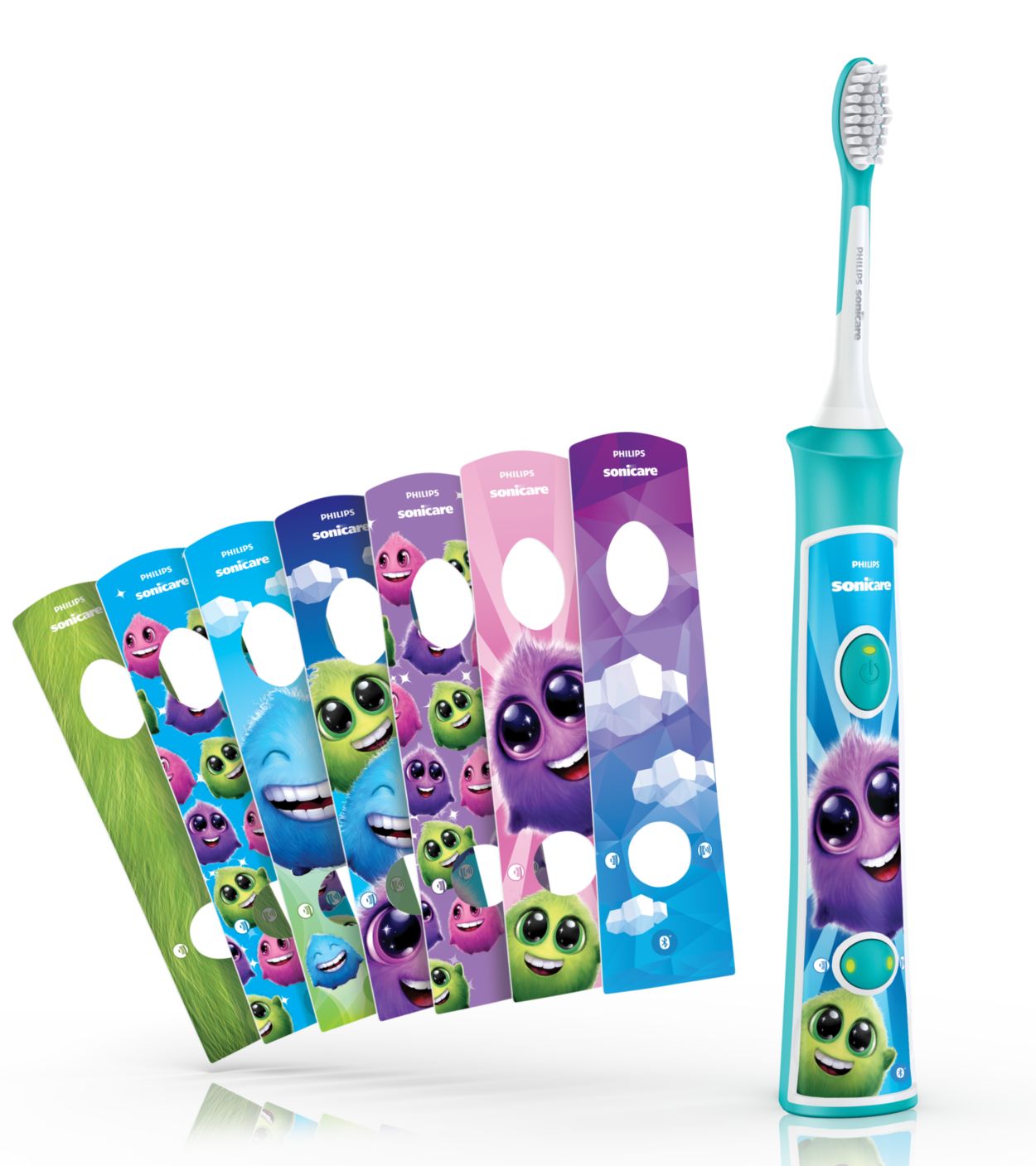 For Kids 充電式電動歯ブラシ HX6391/03 | Sonicare