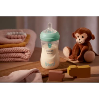 מזרימה כמו חזה, עוזרת בהפחתת בעיות הזנה