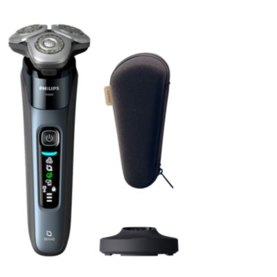 Philips I9000 - Wet & Dry Electric Shaver With Skiniq - X9001/10