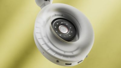 Thrilling sound. Hi-res streaming and wired listening