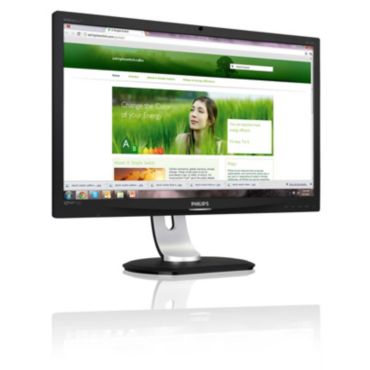 Brilliance 231P4QRYEB Monitor LCD IPS, lampu latar LED