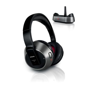 Wireless hi-fi headphones