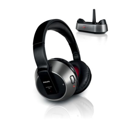 SHC8535/10  سمّاعات رأس لاسلكية عبر نظام hi-fi