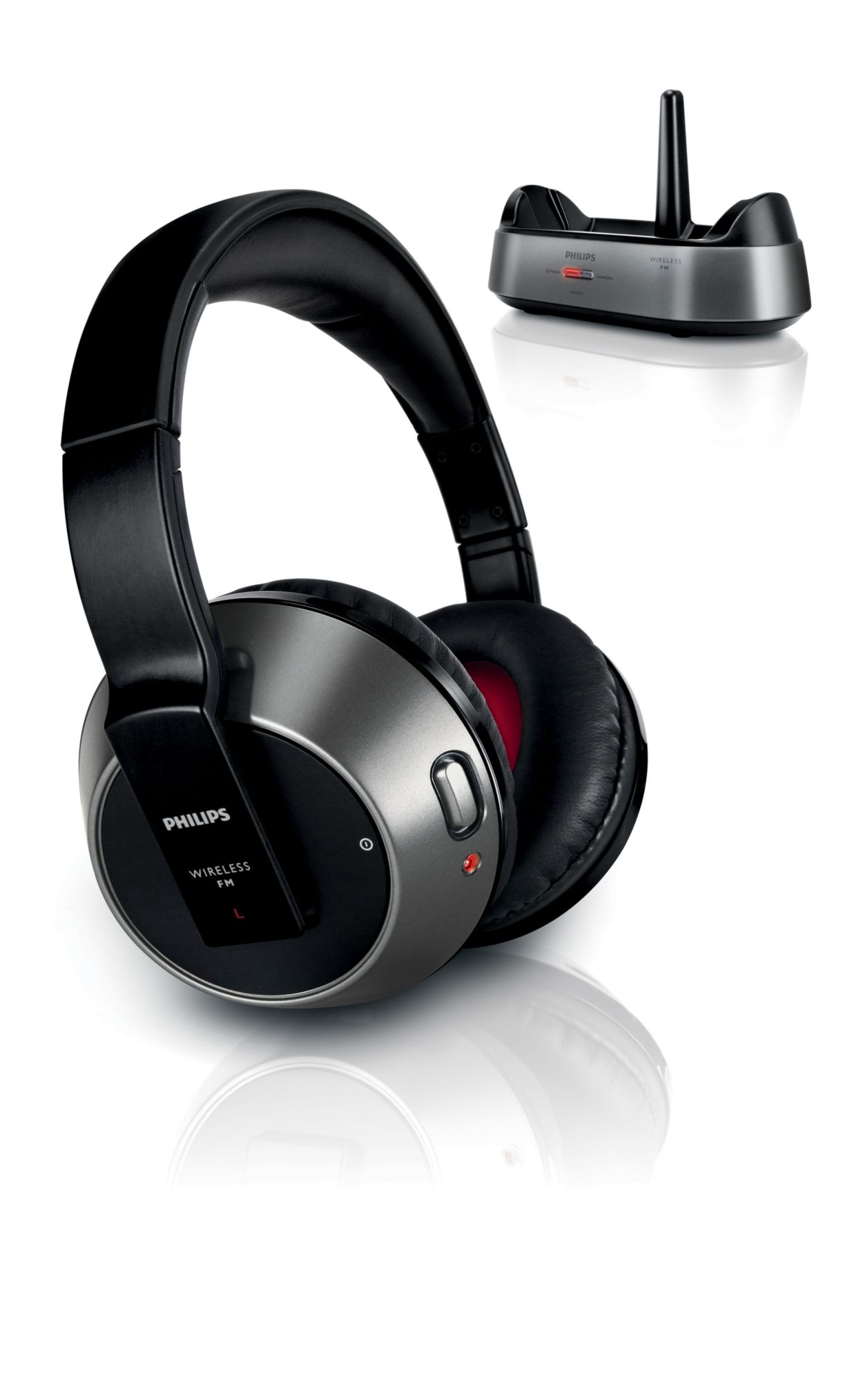 PHILIPS SHC8535 AURICULARES HIFI INALÁMBRICOS POR FM