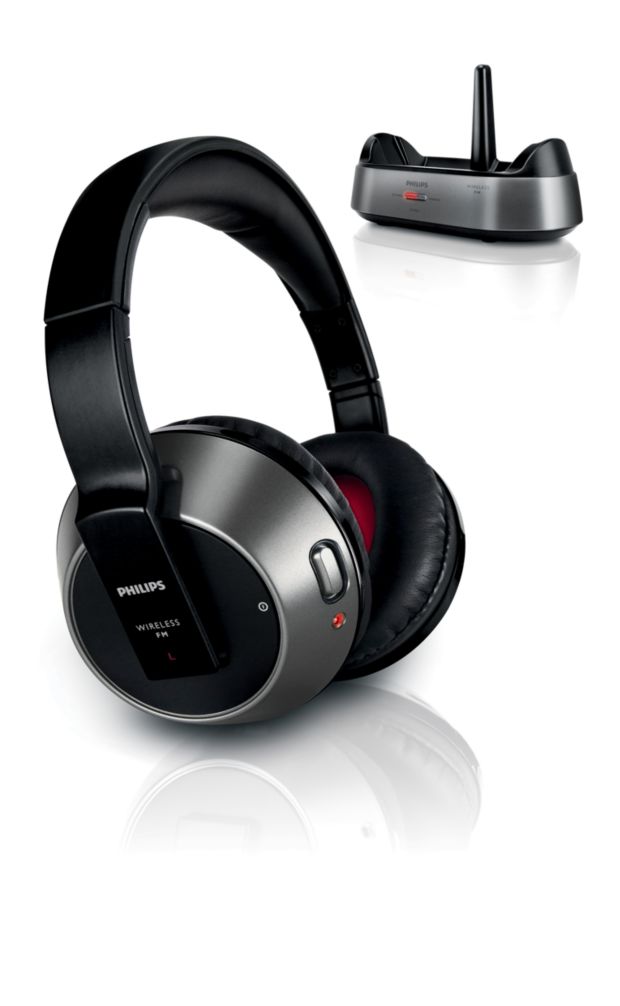Wireless hi-fi headphones