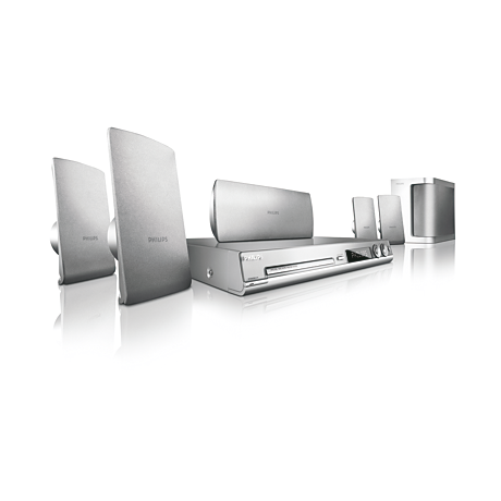 HTS3100/51  HTS3100 DVD home theater system