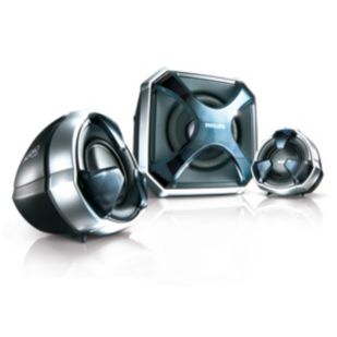 MMS430 Multimedia Speakers 2.1
