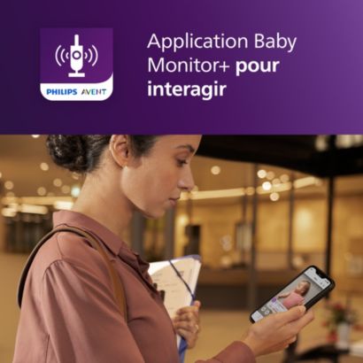 Avent Premium Connected Baby Monitor