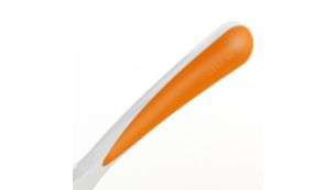 Нескользящие ручки — удобно лежит в руке и на краю тарелки