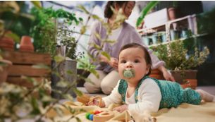 Plus respectueuse de la planète avec 80 % de matériaux d'origine végétale*