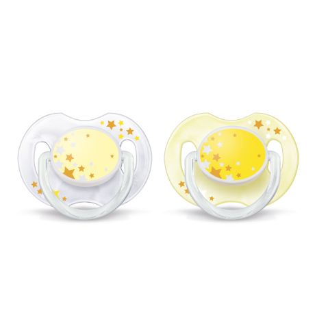 SCF123/42 Philips Avent Night Time Pacifiers