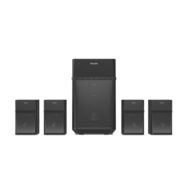 Multimedia speaker 4.1