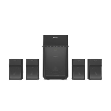 SPA8180B/94  Multimedia speaker 4.1
