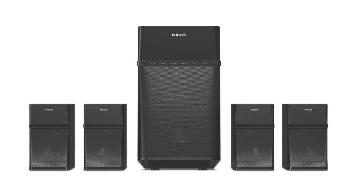 Philips home theater store 4.1 with bluetooth