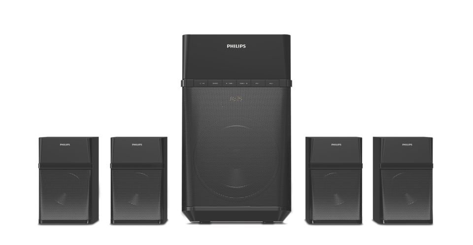 Philips home theatre store 4.1