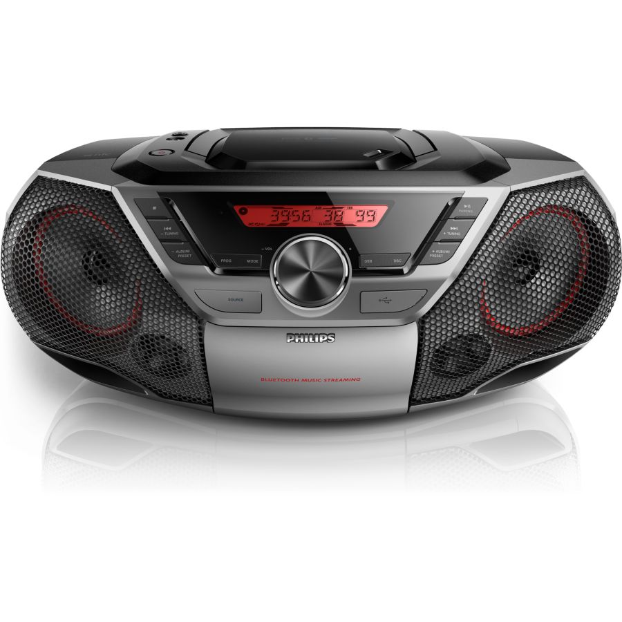 Enjoy powerful music wirelessly wherever you go