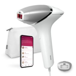 Lumea IPL 8000 Series IPL Hair removal device with SenseIQ