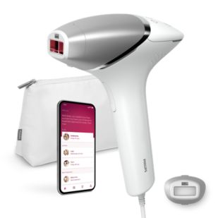Lumea IPL 8000 Series Aparat IPL za odstranjevanje dlak s SenseIQ