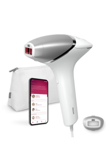 جهاز Lumea IPL من السلسلة 8000 من Philips