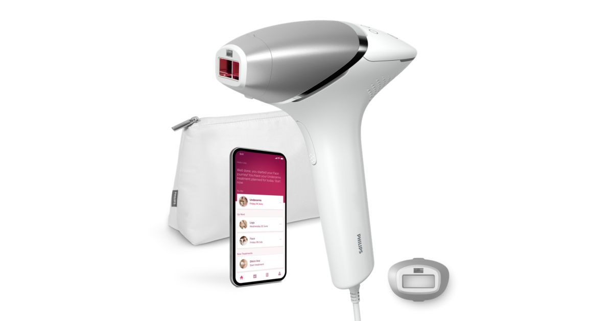 Lumea IPL 8000 Series IPL prístroj na odstránenie chĺpkov s technológiou SenseIQ BRI940/00 - hlavný produktový obrázok Philips