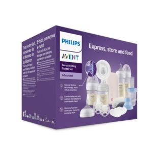Avent Single Electric breast pump Gavesæt