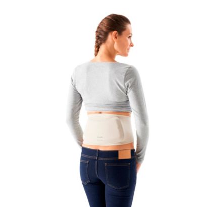 Drug free relief from muscular back pain