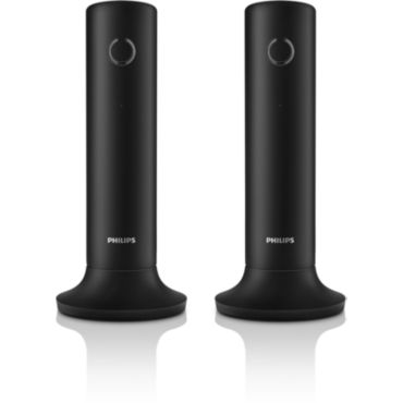 Téléphone fixe sans fil Design Linea