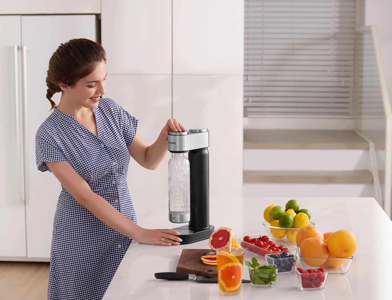 GoZero Soda maker ADD4902BKO/37 | Philips GoZero Soda maker ADD4902BKO/37 | Philips