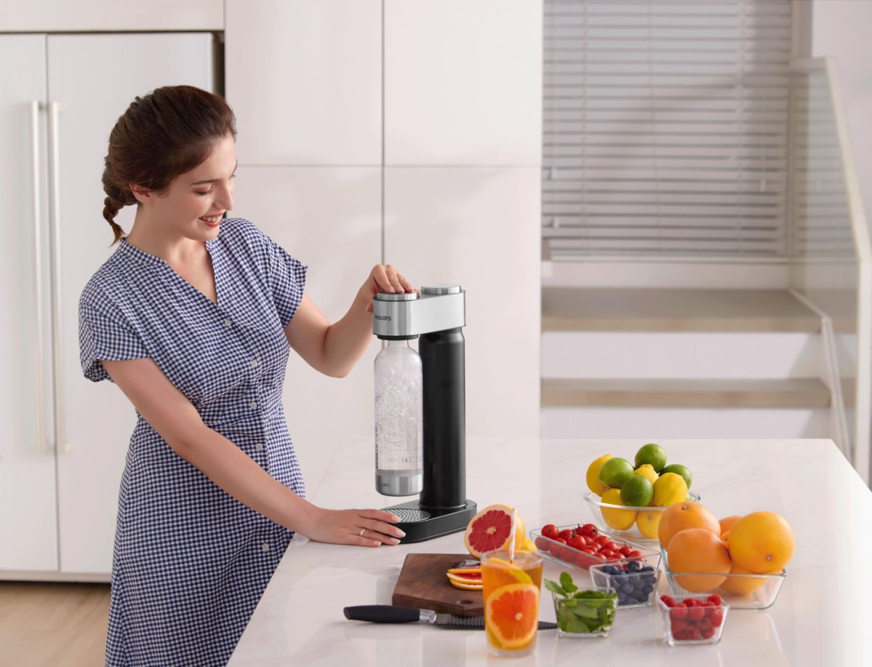 J'ai testé la machine à soda Water GoZero de Philips pour des