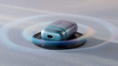 ワイヤレスで手軽に充電