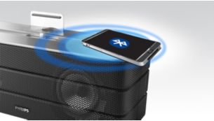 One-Touch com smartphones com NFC para emparelhamento Bluetooth