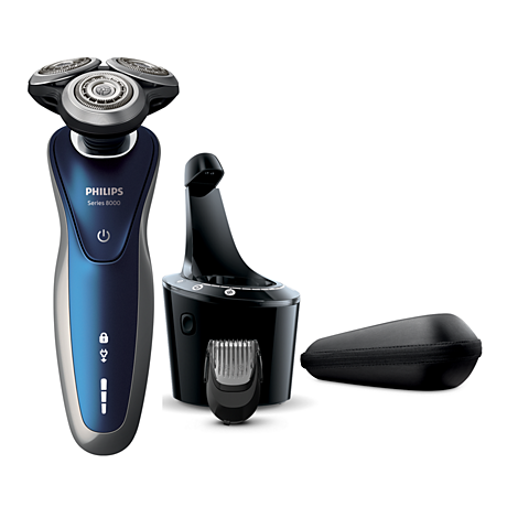S8950/90 Shaver series 8000 Wet and dry electric shaver