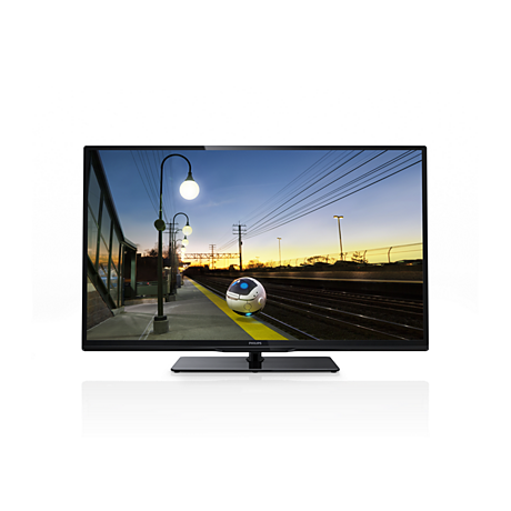 50PFL4008G/78 4000 series TV LED ultrafina Full HD