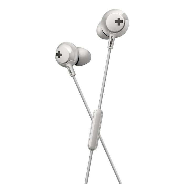 ヘッドホン/マイク付き SHE4305WT/00 | Philips ヘッドホン/マイク付き SHE4305WT/00 | Philips