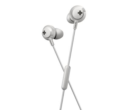 Auricular Inear Jack 3.5 C/mic. Philips She4305 Blanco Audio Auriculares  Jack 3.5