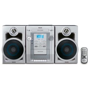 Sistema mini Hi-Fi