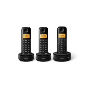 Téléphone fixe sans fil avec répondeur
