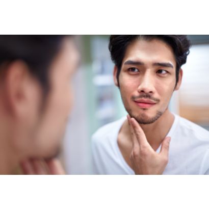 Wet or Dry, Protective shave